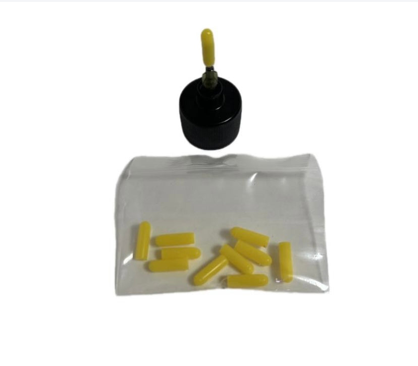 "The Crafty Girl" 14 Gauge Blunt Needle Covers (10, 25 & 50 pk)