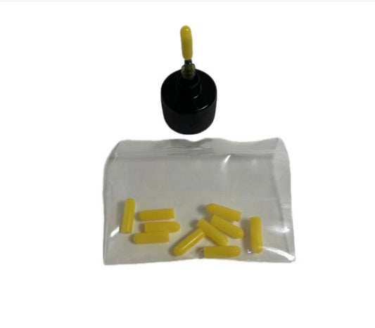 "The Crafty Girl" 14 Gauge Blunt Needle Covers (10, 25 & 50 pk)