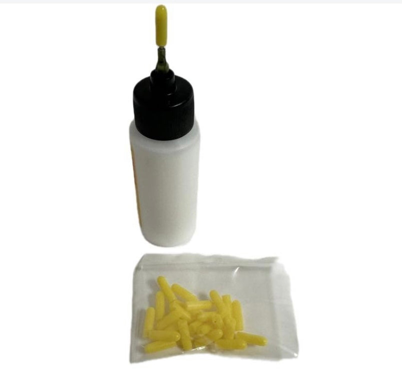 "The Crafty Girl" 14 Gauge Blunt Needle Covers (10, 25 & 50 pk)