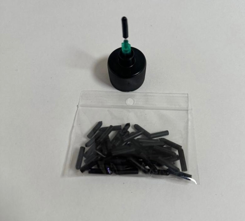 "The Crafty Girl" 18 Gauge Blunt Needle Covers (10, 25 & 50 pk)