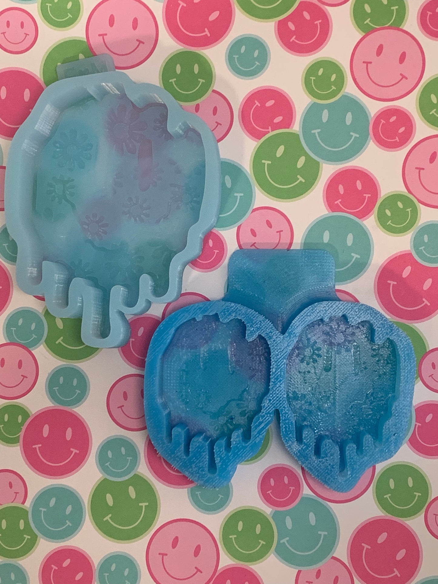Smiley Face Drip Mold Bundle