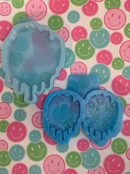 Smiley Face Drip Mold Bundle