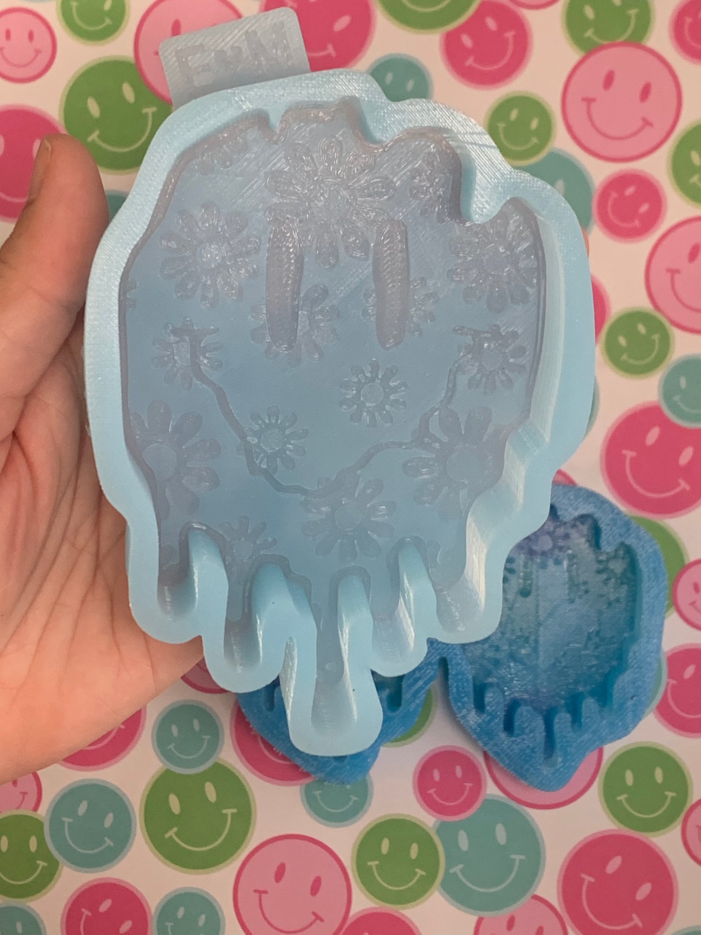 Smiley Face Drip Mold Bundle