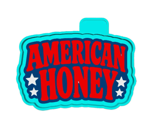 American Honey Freshie Mold