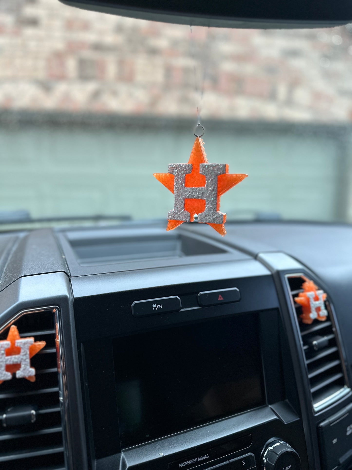 Houston Astros Small Mold
