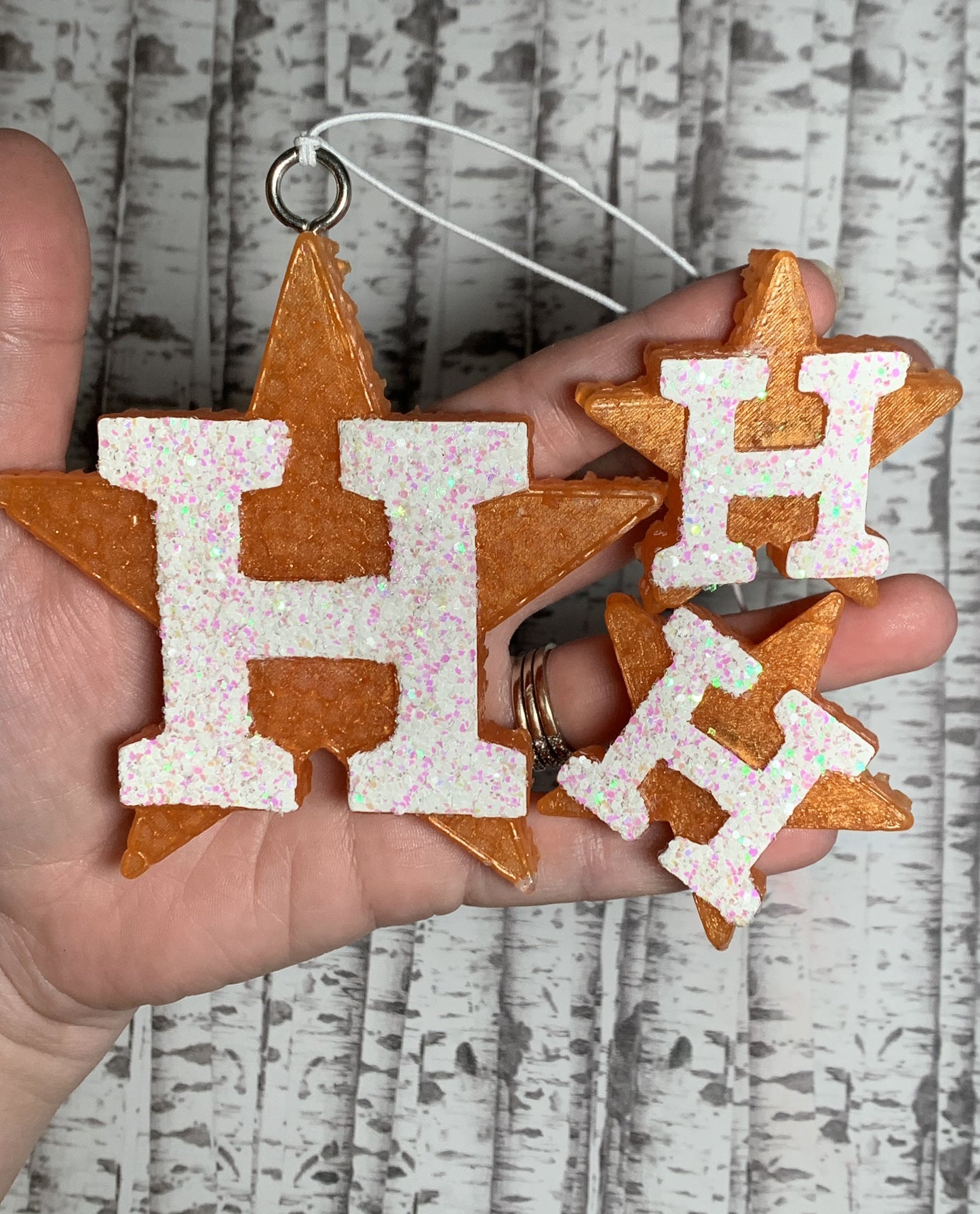 Astros Vent Clips and Full Size Freshie Set