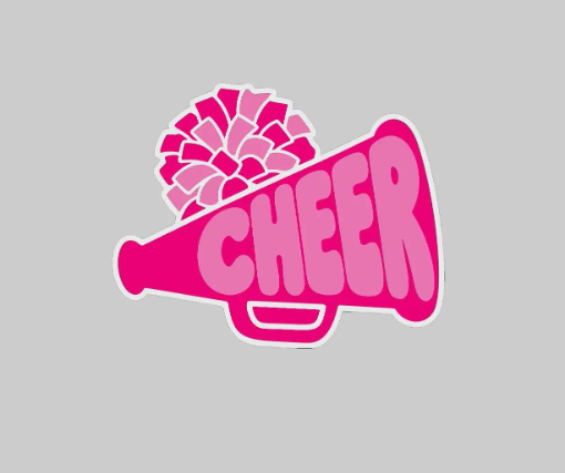 Cheer Freshie Mold