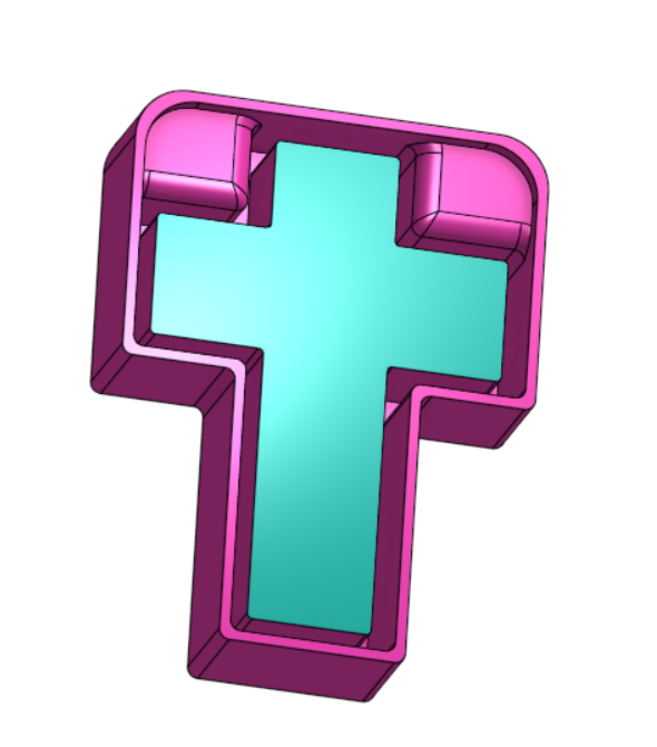 CROSS FRESHIE MOLD STL-DIGITAL PRODUCT