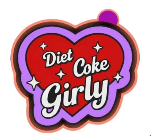 Diet Soda Girly Freshie Mold