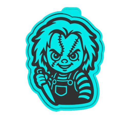 Halloween Doll Freshie Mold