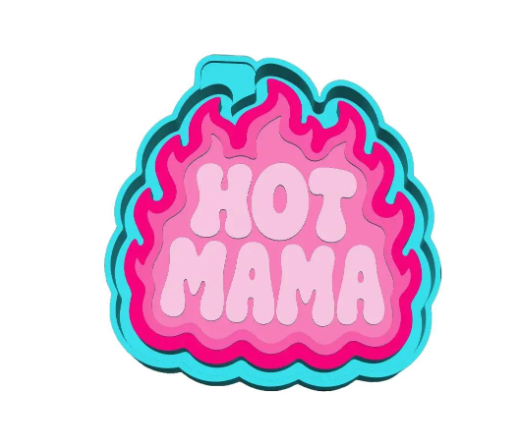 Hot Mama Freshie Mold Stl- DIGITAL FILE ONLY