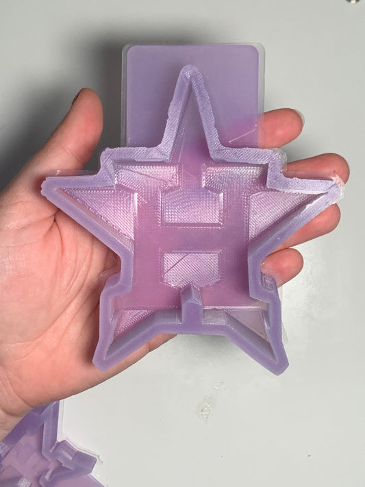 Houston Astros Large Mold