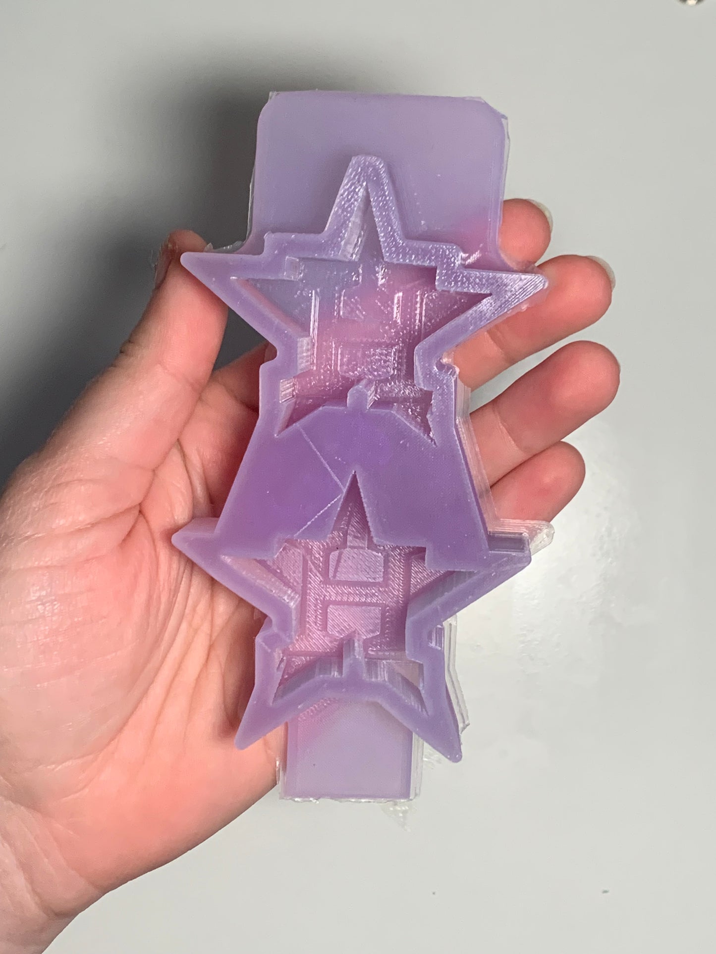 Houston Astros Small Mold
