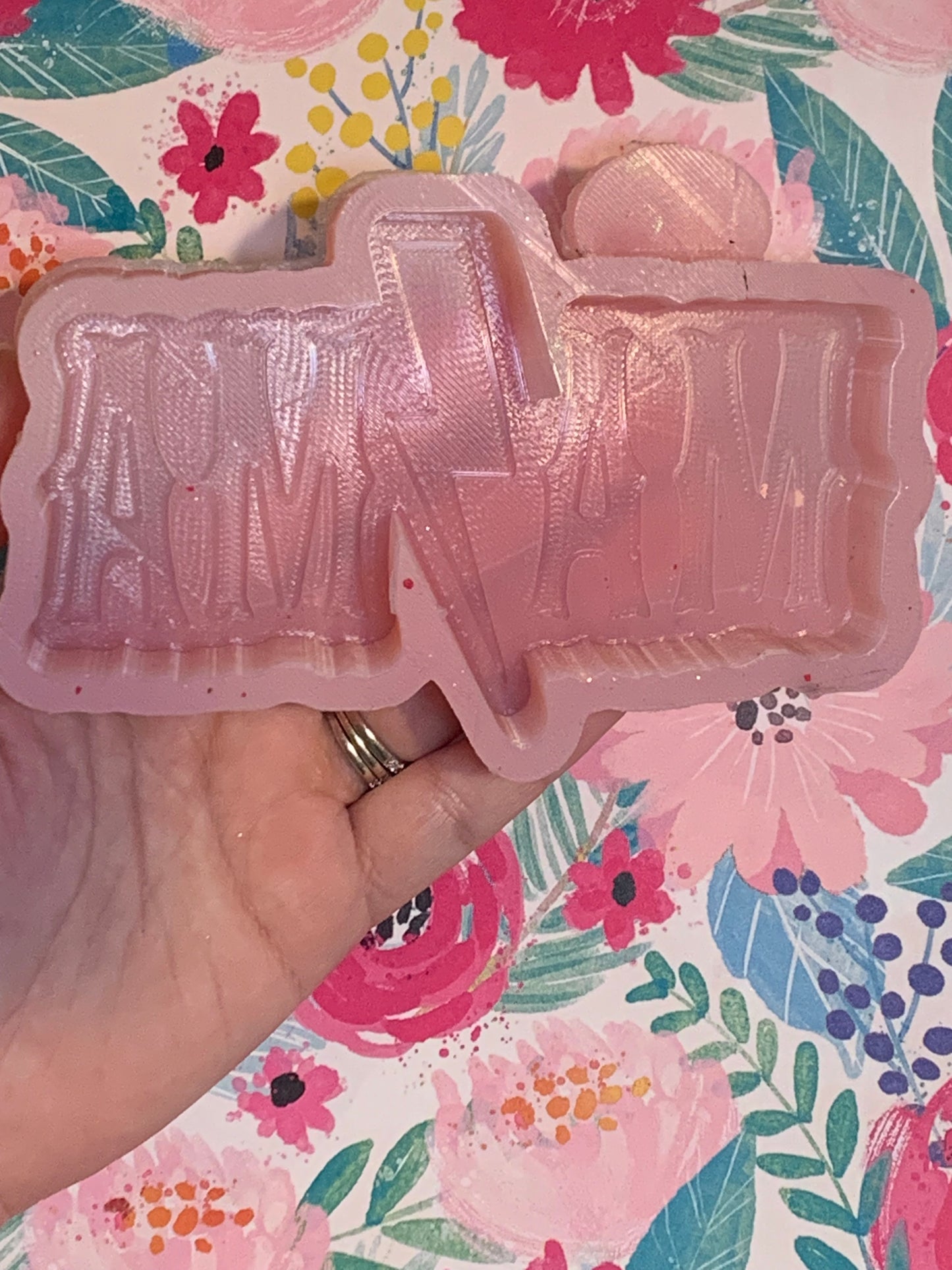 Mama Lightening Bolt Mold