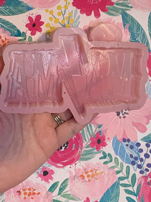 Mama Lightening Bolt Mold