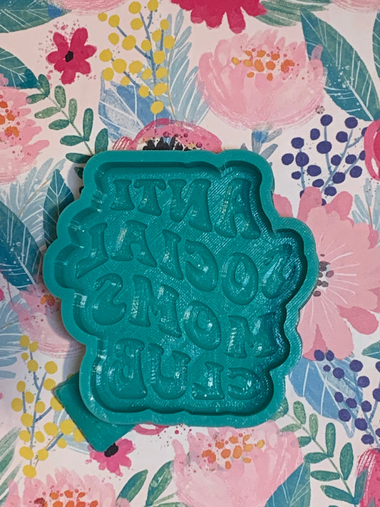 Anti Social Moms Club Mold