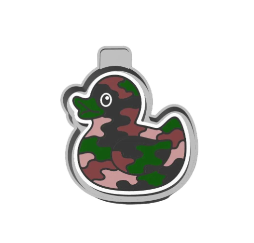 Camo Rubber Duck Freshie Mold