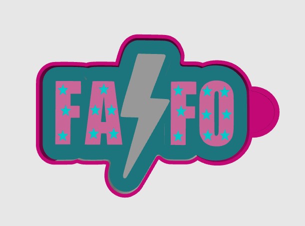 F*** Around and Find Out FAFO Freshie Mold