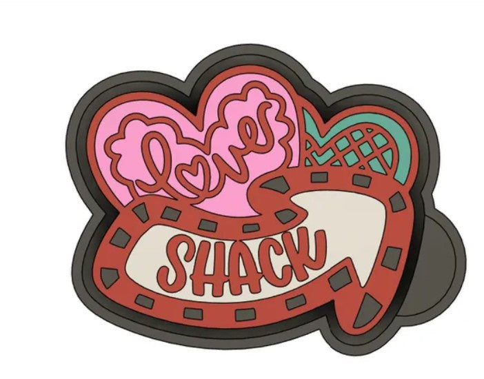 Love Shack Freshie Mold