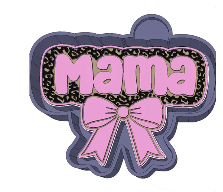 Mama Bow Freshie Mold