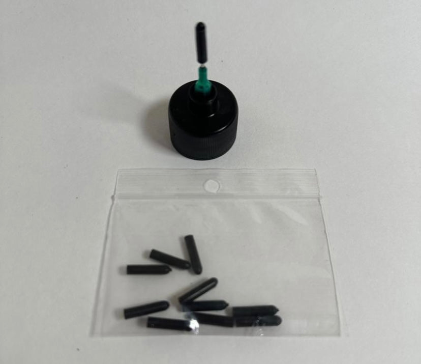 "The Crafty Girl" 18 Gauge Blunt Needle Covers (10, 25 & 50 pk)