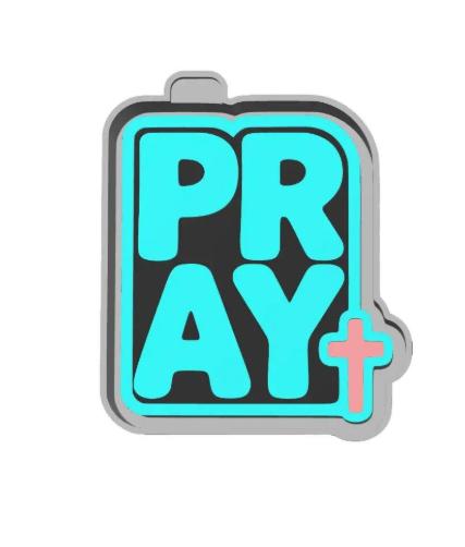 Pray Freshie Mold
