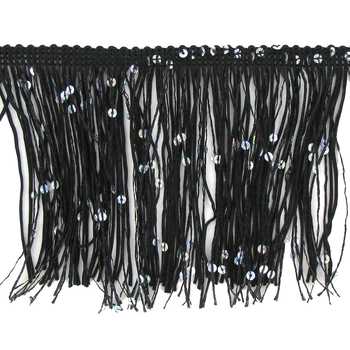 Black Lightening Bolt Freshie