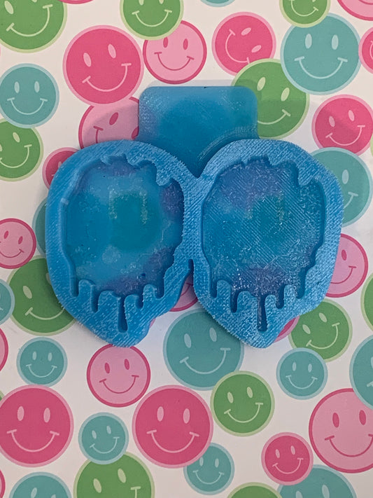 Smiley Face Drip Vent Mold