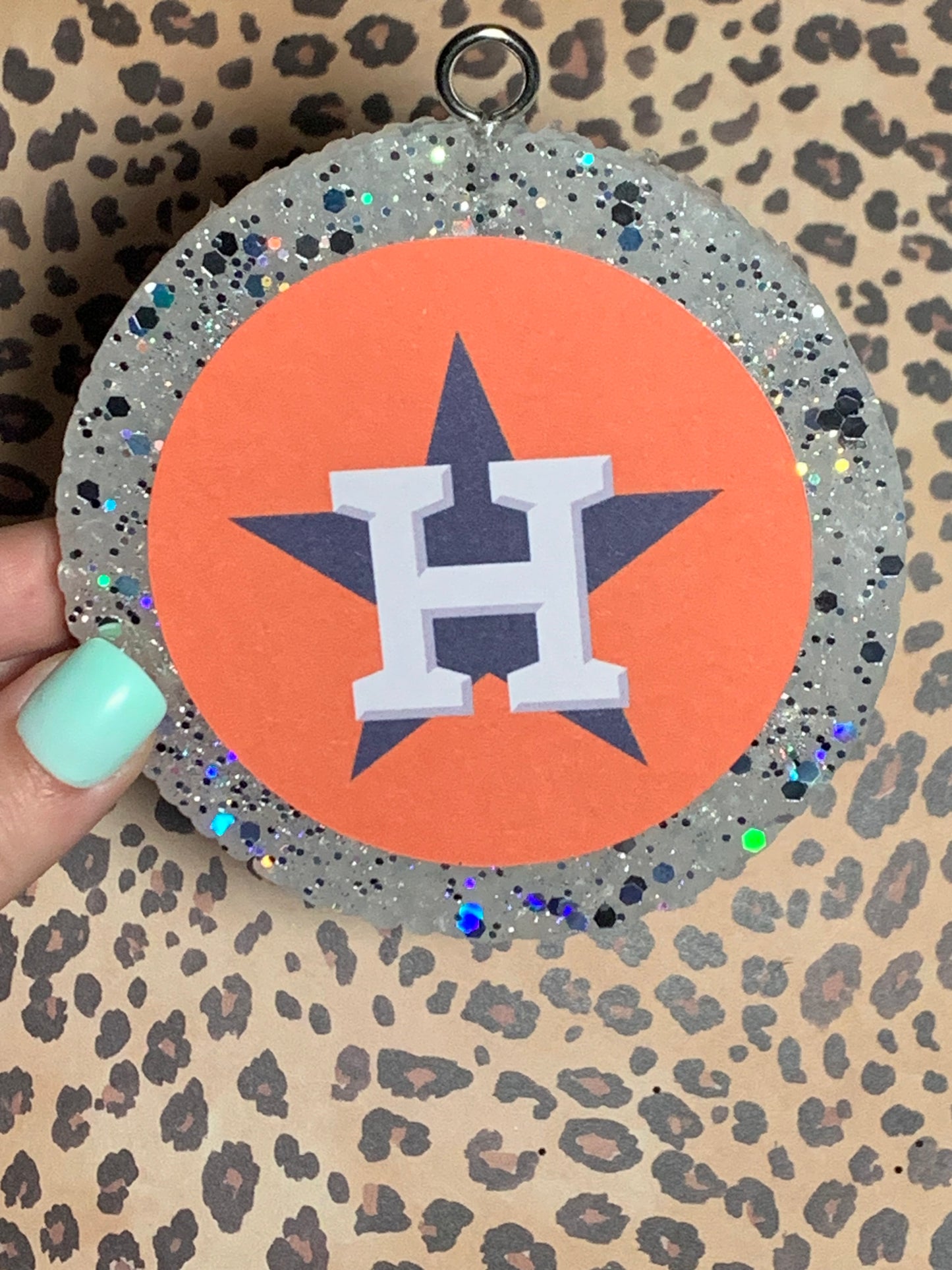 Astros Cardstock Freshie