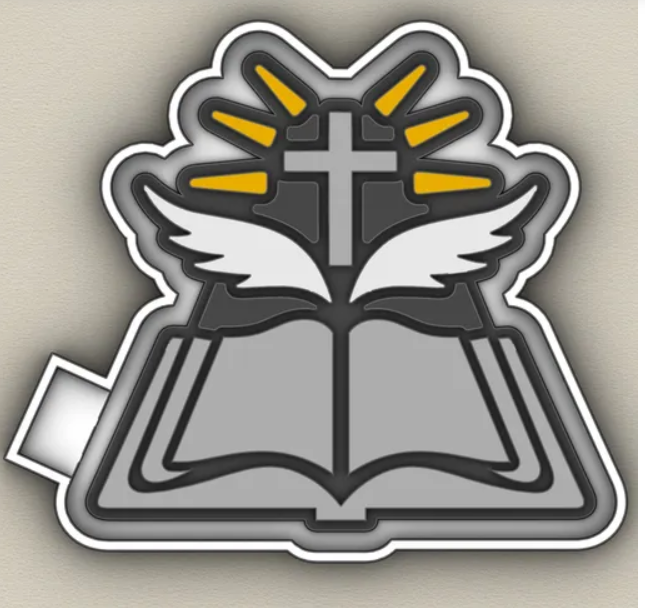 Book of God Freshie Mold