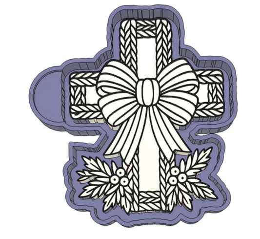 Bow Cross Freshie Mold