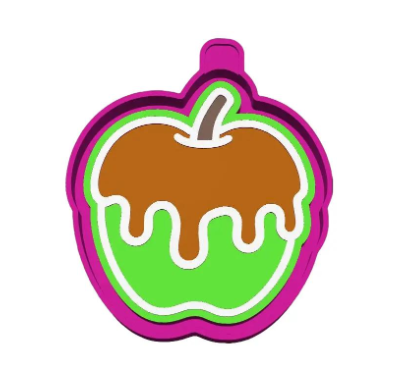 Carmel Apple Freshie Mold