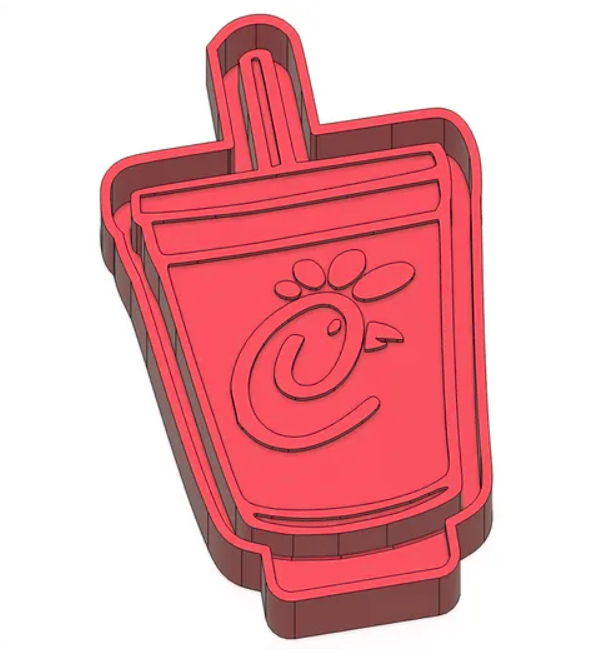 C Cup Freshie Mold