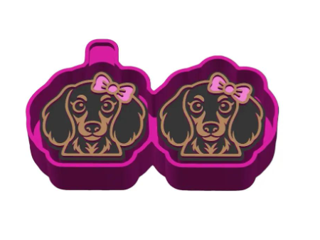 Dachshund Vent Freshie Mold Stl- DIGITAL FILE ONLY