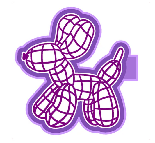 Disco Ball Balloon Freshie Mold