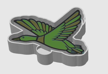 Duck Freshie Mold