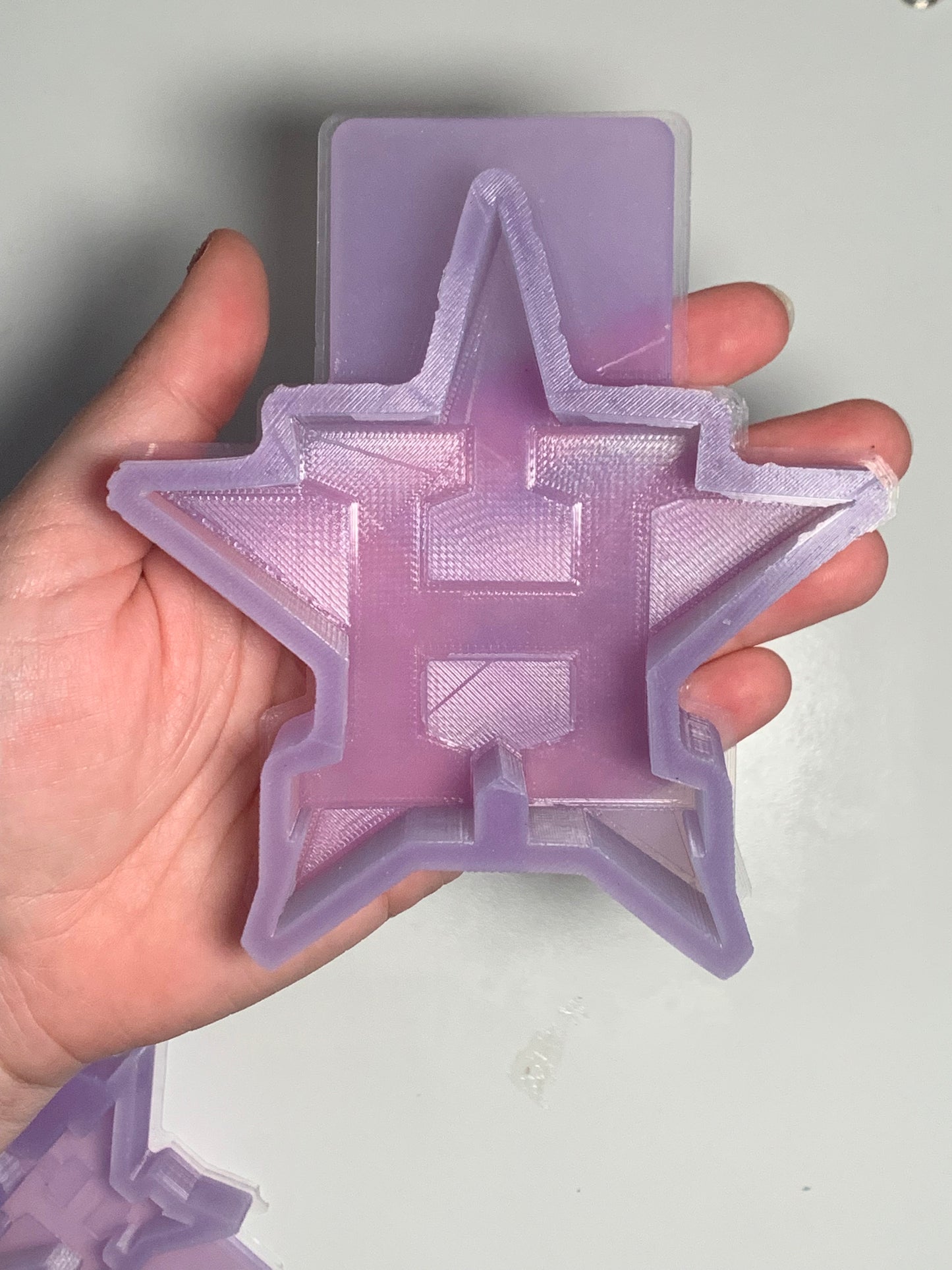 Houston Astros Large Mold