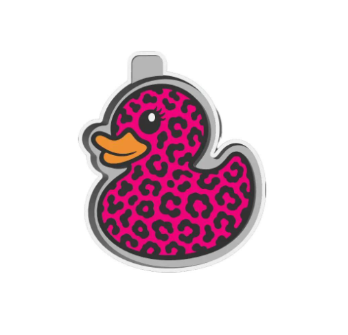 Leopard Rubber Duck Freshie Mold