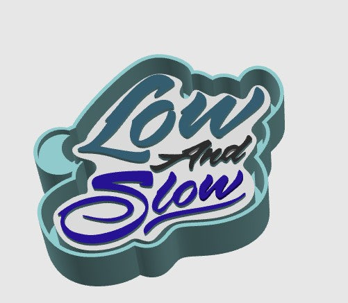 Low and Slow Freshie Mold