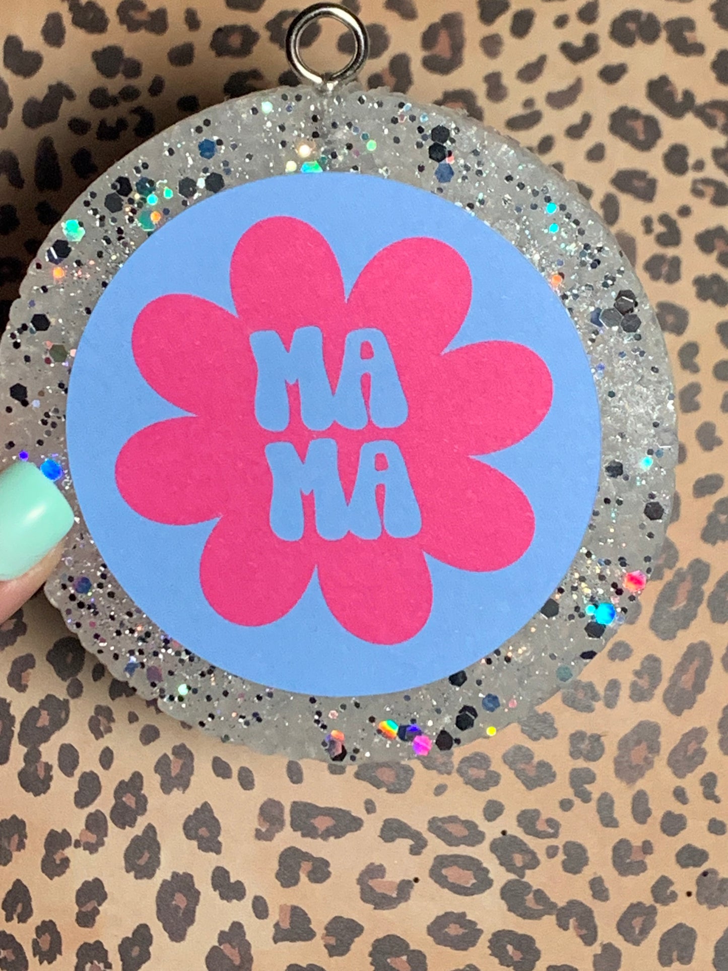 MAMA Flower Cardstock Freshie