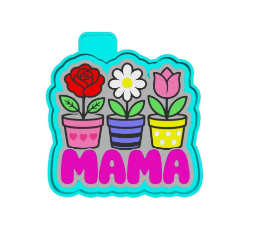 Mama Plant Freshie Mold