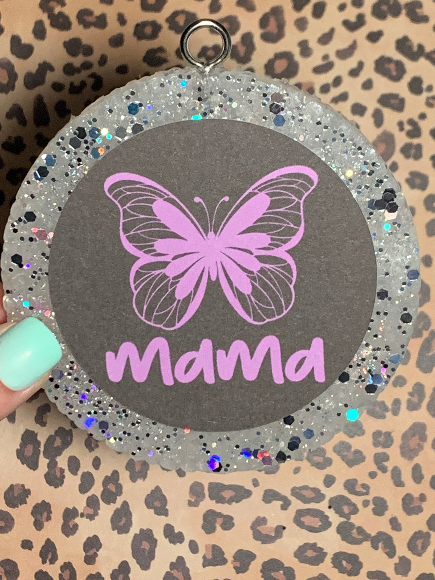 Mama Butterfly Cardstock Freshie