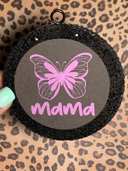 Mama Butterfly Cardstock Freshie