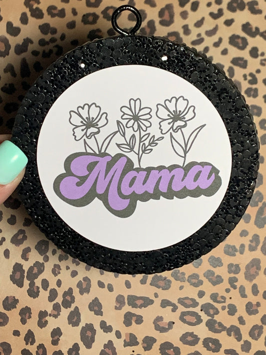 Mama Flower Cardstock Freshie