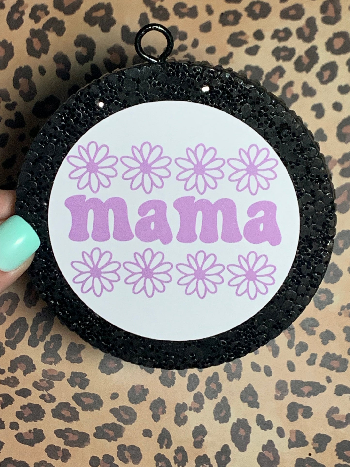 Mama Flower Cardstock Freshie