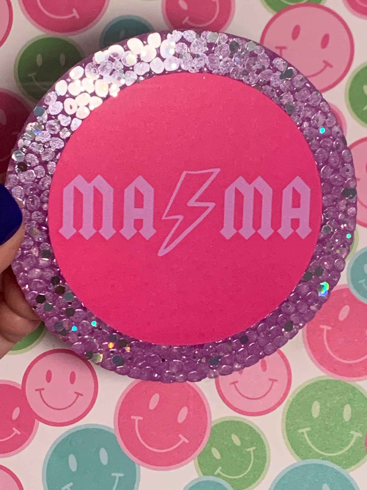 Mama Lightning Cardstock Freshie