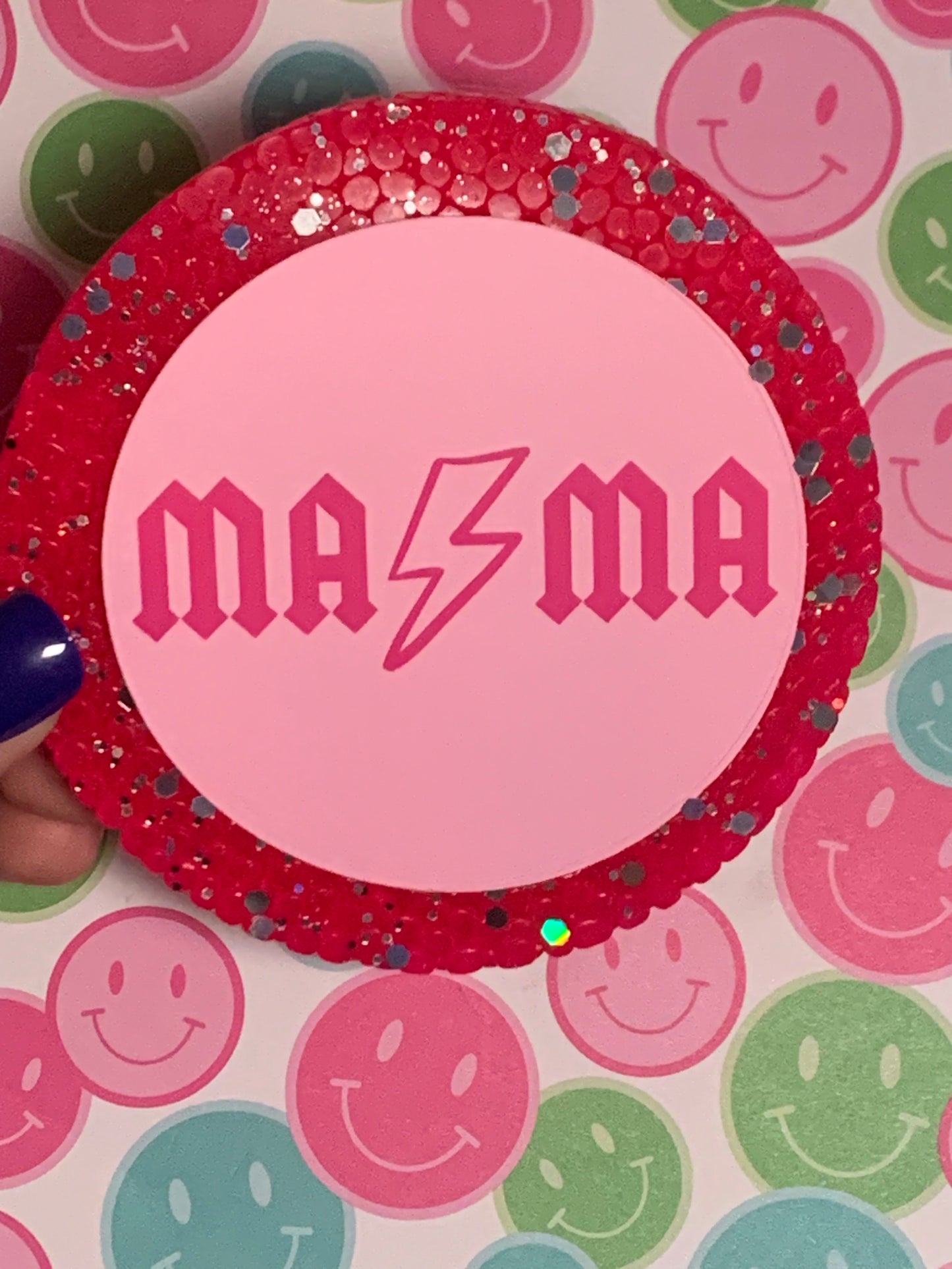 Mama Lightning Cardstock Freshie