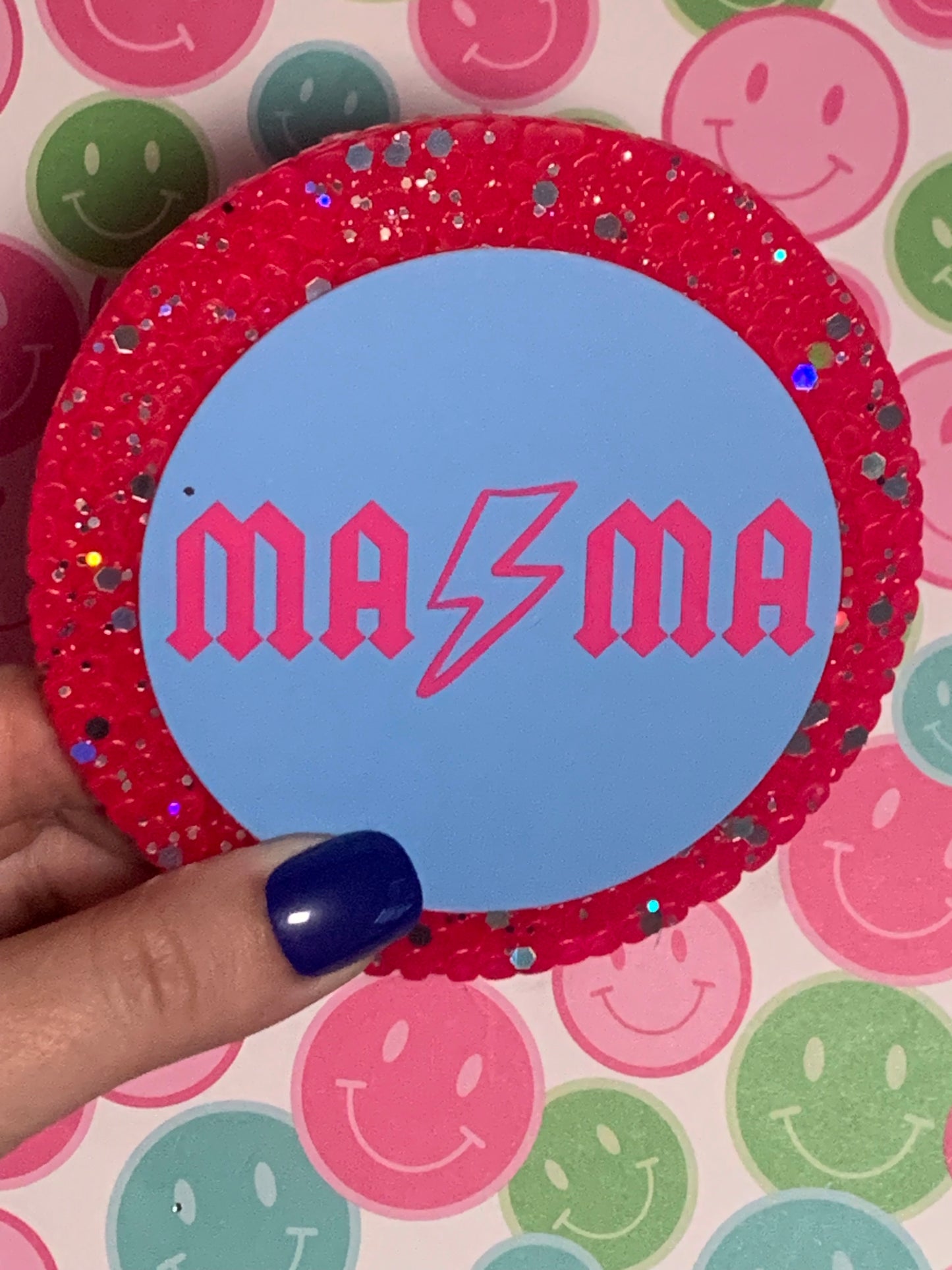 Mama Lightning Cardstock Freshie