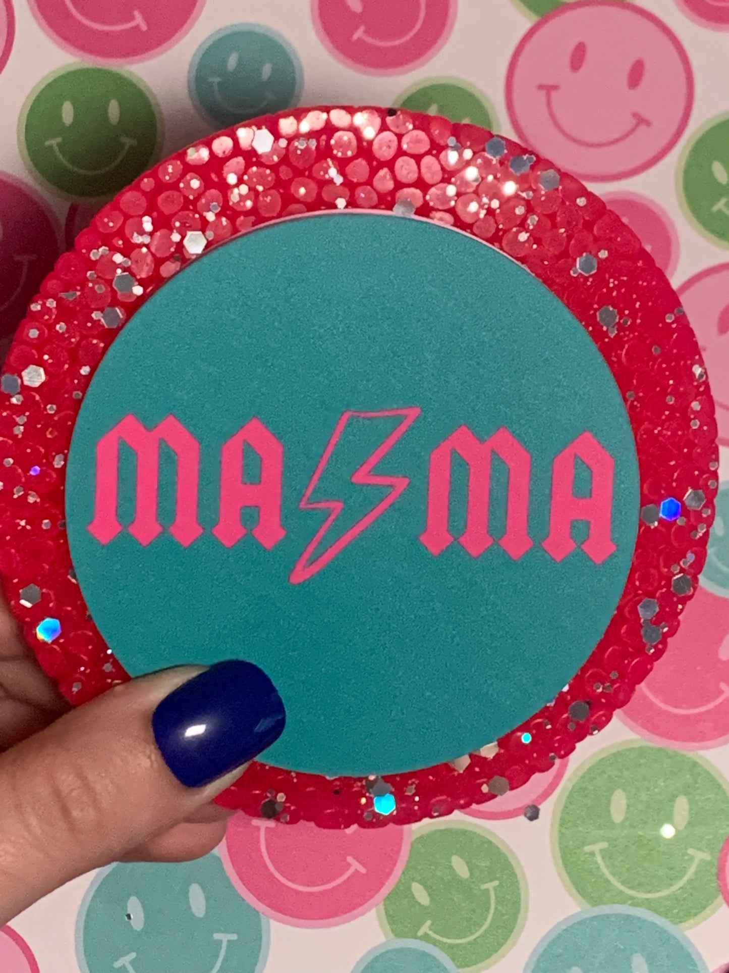 Mama Lightning Cardstock Freshie