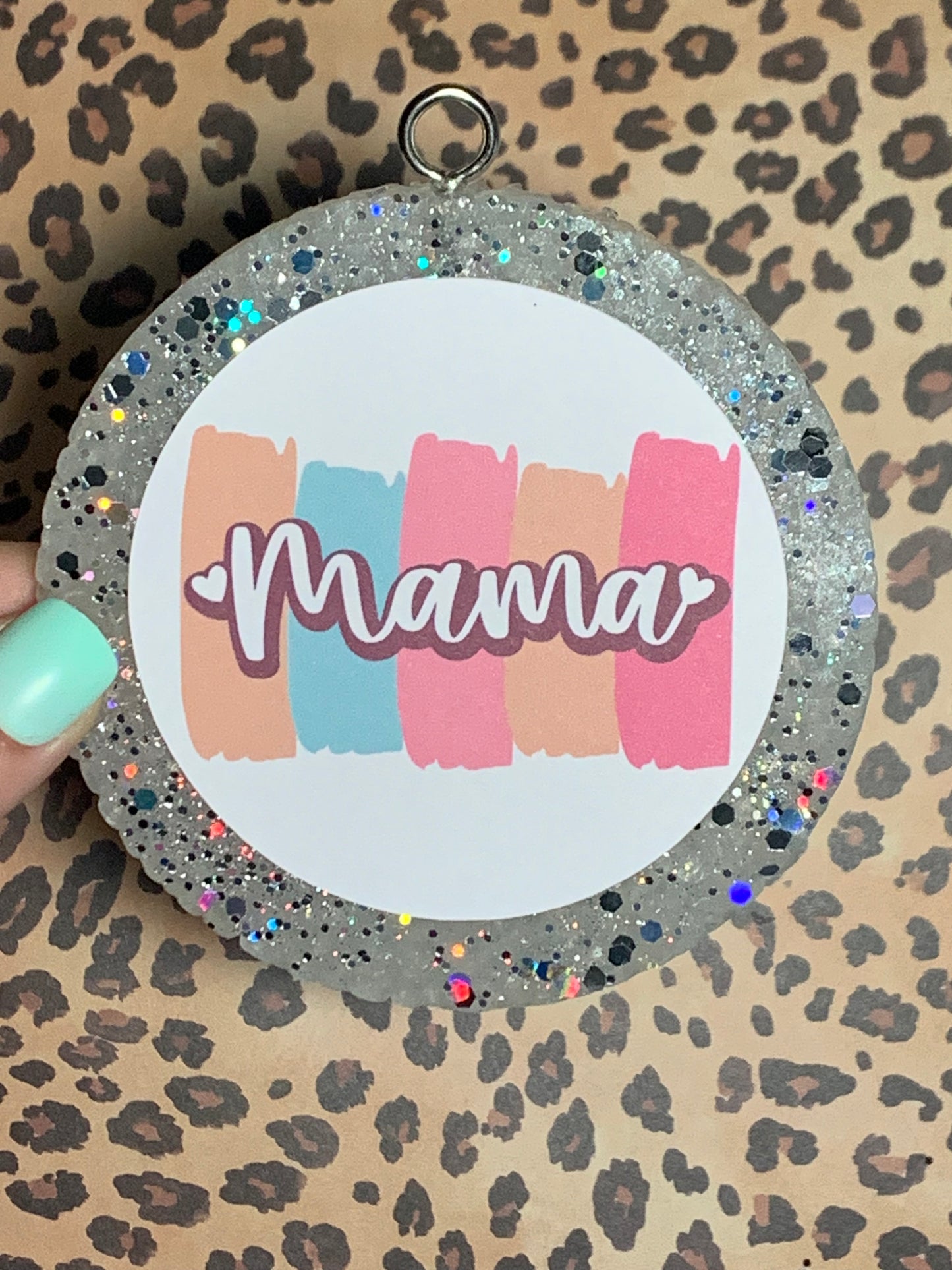 Mama Paint Cardstock Freshie